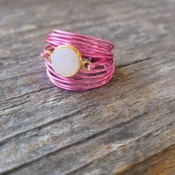 A Blonde and Her Bag women Torrey Ring in Hot Pink with White Druzy -Farm Rio Sales ef1cd6ee1bbe4db0998ca349350bab7d 76eed23e a3d1 4755 ad78 231da2c47659 1080x