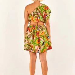 Farm Rio women Macaw Leaves Mini Dress in Macaw Leaves -Farm Rio Sales f0c25db4d8fb487f84653158cc5b6960 6ef1f864 1228 4862 8e46 001f0f527b5b 1080x