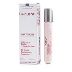 Clarins 244166 0.2 oz White Plus Total Luminescent All Spots Brightening Corrector for Women