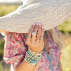 A Blonde and Her Bag women Marcia Ring with Aquamarine AB Crystals -Farm Rio Sales fb044f158ffb45d697dd26d619e6d6b7 32931fe3 d909 472f b87c 7d4cc84fea70 1080x