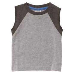 kids Mish Mish Raglan Muscle T-Shirt